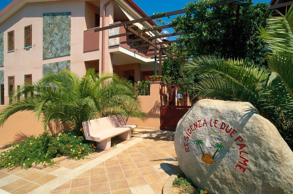 Residenza Le Due Palme Apart otel Villasimius Dış mekan fotoğraf