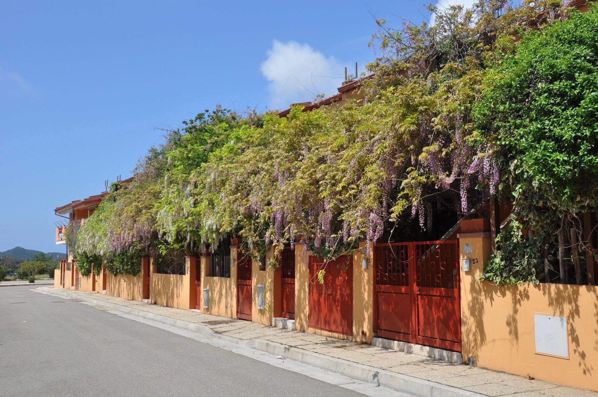 Residenza Le Due Palme Apart otel Villasimius Dış mekan fotoğraf